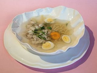 Дитячо-недитячий бульйон з індичкою су-від (290g)