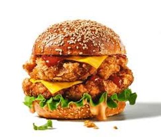 Big Cheese Chicken Burger