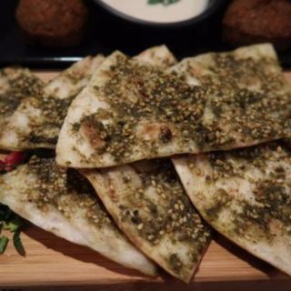 Combo Menu Arayes Za'atar (tomillo) - Vegano