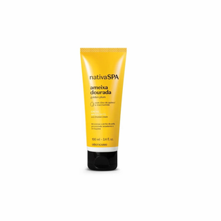 Creme Corporal Antiatrito Nativa Spa Ameixa Dourada, 100ml