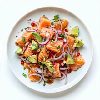 48.Ceviche salmone