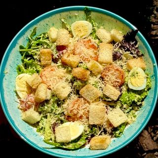 Цезар з креветкою