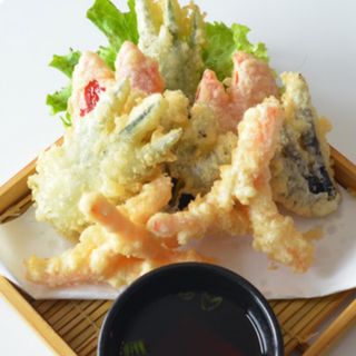 Tempura di verdure