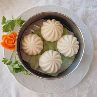 19."Siau long bao"al vapor