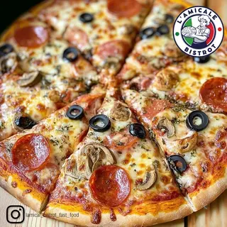 Pizza Pepperoni (l)
