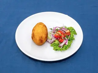 Papa rellena