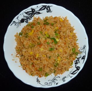 Egg fried rice