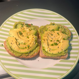 Avocado Toast Plain