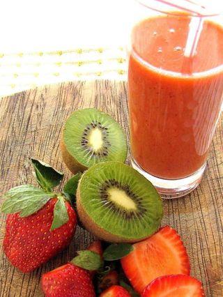 Sumo Laranja, Morango e Kiwi