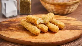Mozzarella stiks