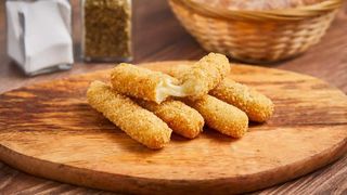 Mozzarella stiks