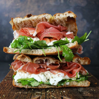 Focaccia Capricciosa