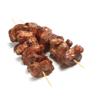 Brochetas De Cerdo (2 Uds.)