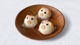 12  prasadi buns / Piggy Buns