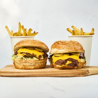 2x Original Double + 2x pomfrit