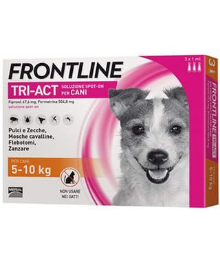 Frontline Tri-Act  Anti-Parasite Spot On 5-10kg / 1 Tube