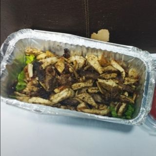 Plat Shawarma Poulet + frites + boisson 