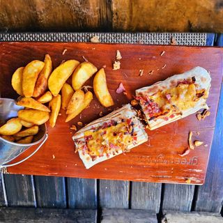 Kebab Mixte Gratiné