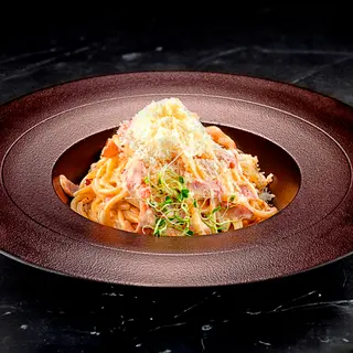 Paste carbonara