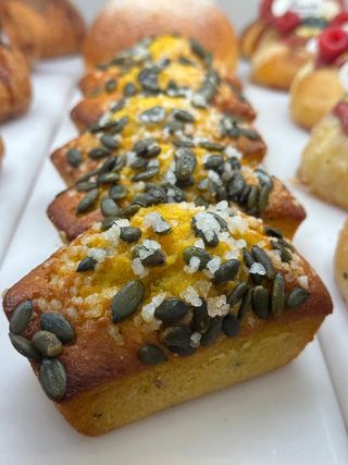 Financier De Calabaza