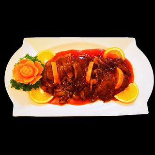 91 Pato Con Salsa De Naranja