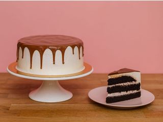 Tarta Kinder Pequeña (6-8 Porciones)