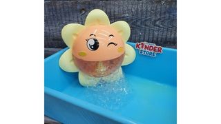 Игровой набор Подсолнечник умеющий генерировать плену и пузыри для куп