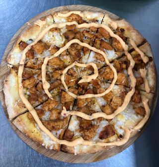 Pizza Buffalo Grilled Chicken