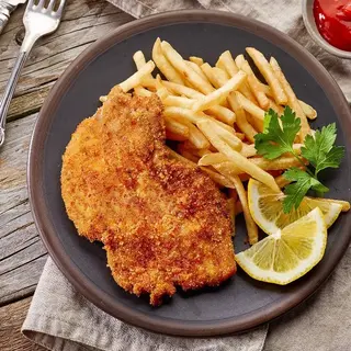 COTOLETTA & PATATINE FRITTE + acqua 0,5 cl