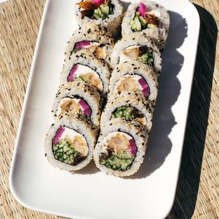 Ebi Philadelphia roll