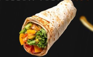 Vegan wrap