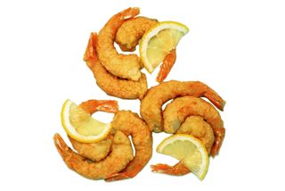 Креветки в темпурі