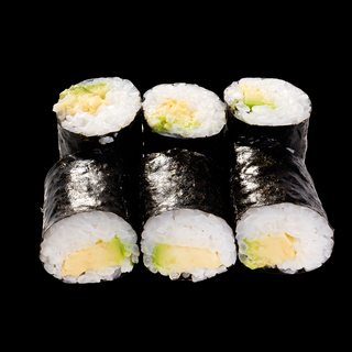 Хосомаки авокадо 6бр 125гр