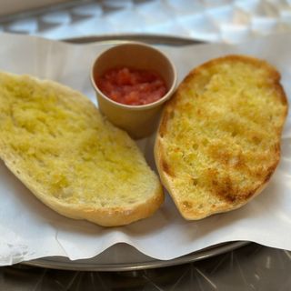 Pitufo AOVE y tomate