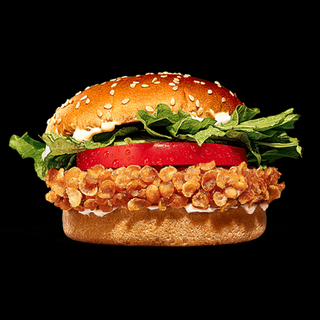 Crispy burger