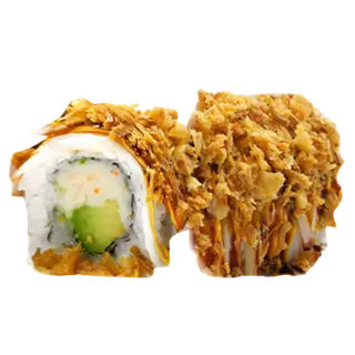 27 - Spicy gambas crunch