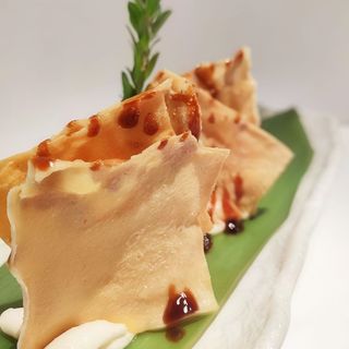 1029. Milhojas De Salmón (6 Pzs.)