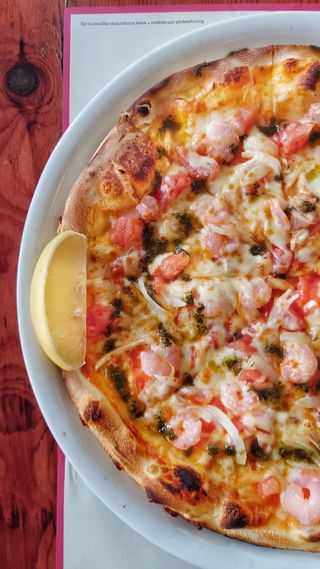 Пица Примавера (30см)