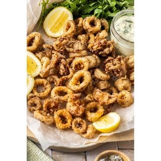 Salt and Pepper Calamari.