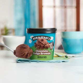 Helado Chocolate Fudge Brownie Vegan