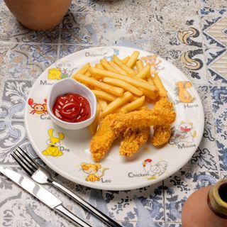 Nuggets cu cartofi pai