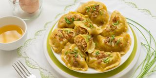 Вареники з капустою (300г)