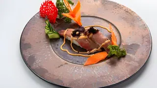 Beef Flambè