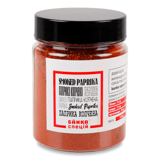 Паприка «Банка спецій» копчена (110г)