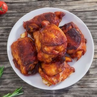 Pollo Con Salsa De Ostras