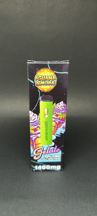 Vapers 70% Cbd Gelato Pure 