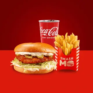 Chicken Burger Menu
