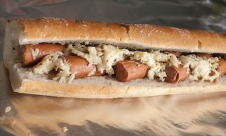 Perrito Doble Con Queso