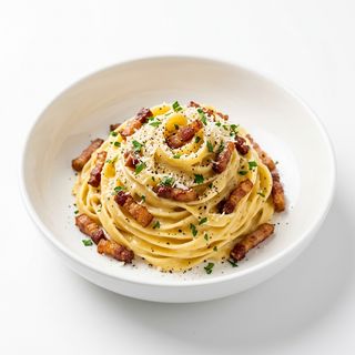 Carbonara Tagliatelle