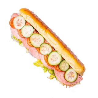 Turkey Guacamole Sandwich